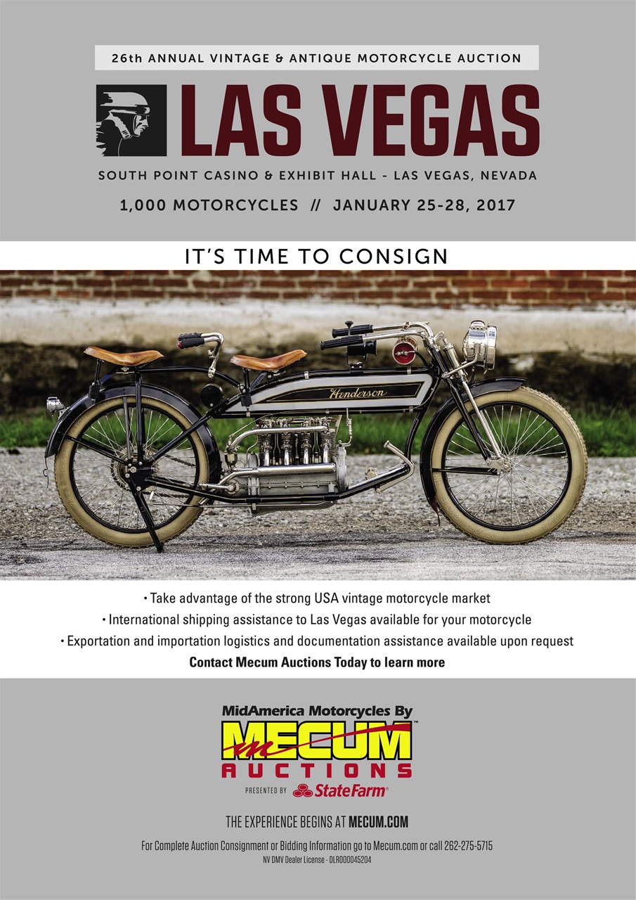 The Classic MotorCycle Preview Pages