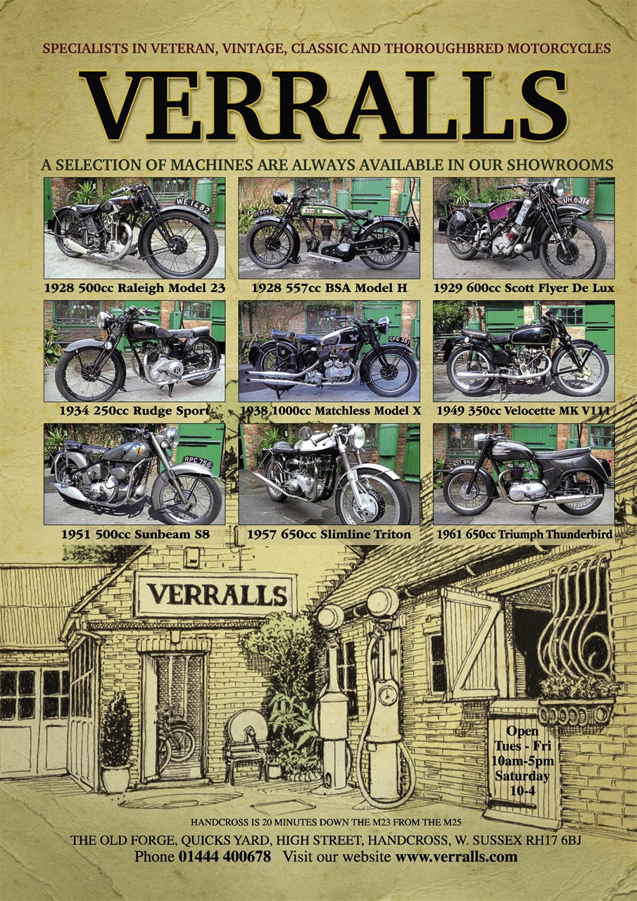 The Classic MotorCycle Preview Pages