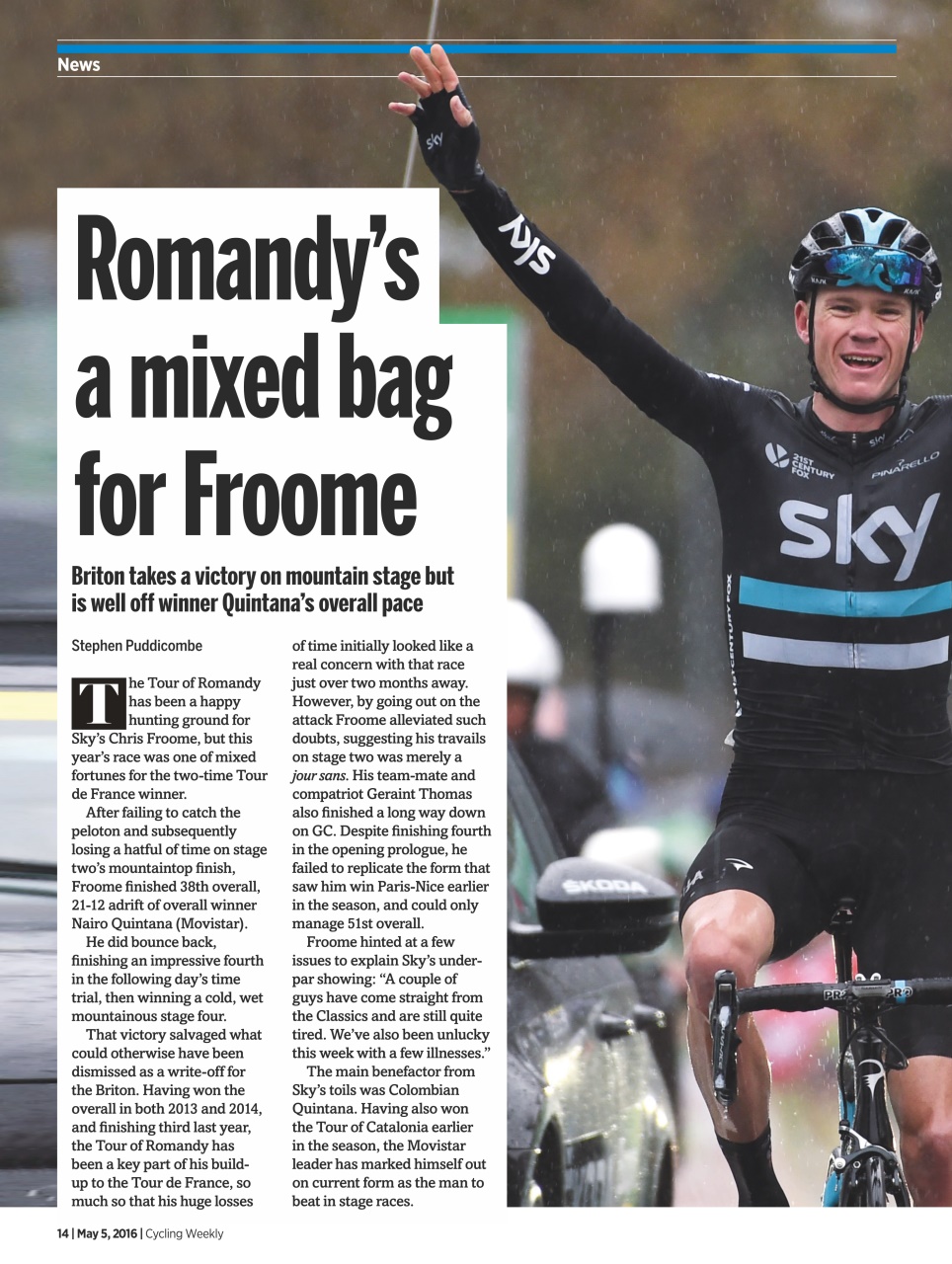 Cycling Weekly Preview Pages