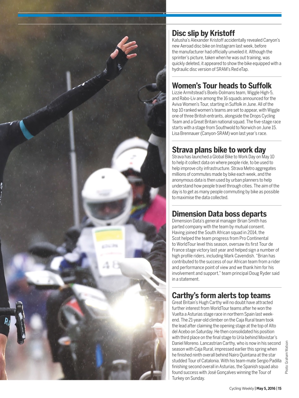 Cycling Weekly Preview Pages