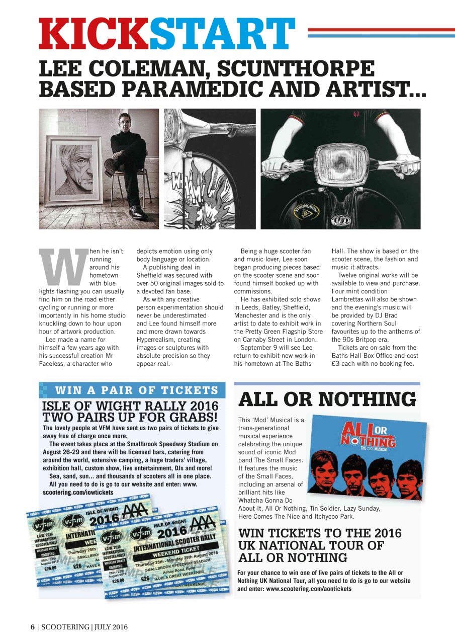 Scootering Preview Pages