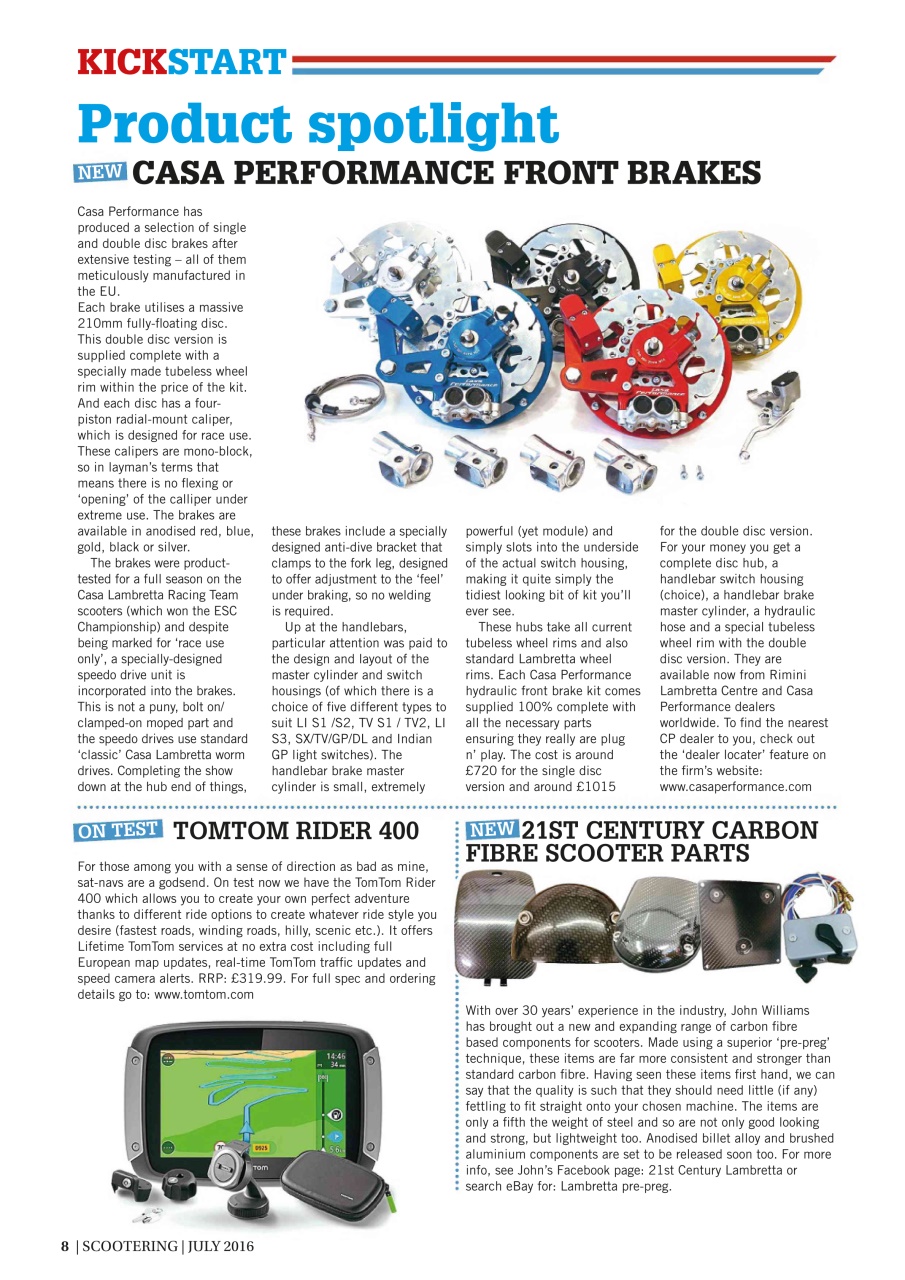 Scootering Preview Pages