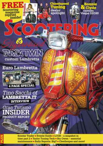 Scootering issue August 2016