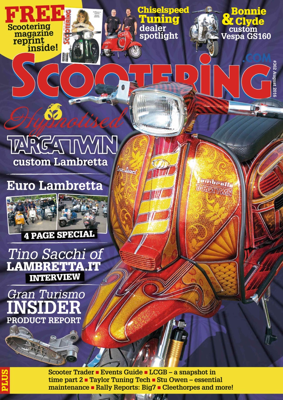 Scootering Preview Pages