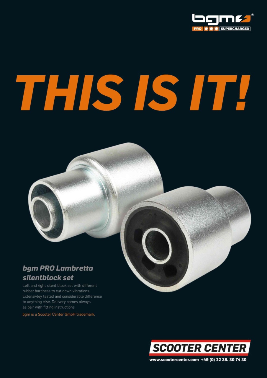 Scootering Preview Pages