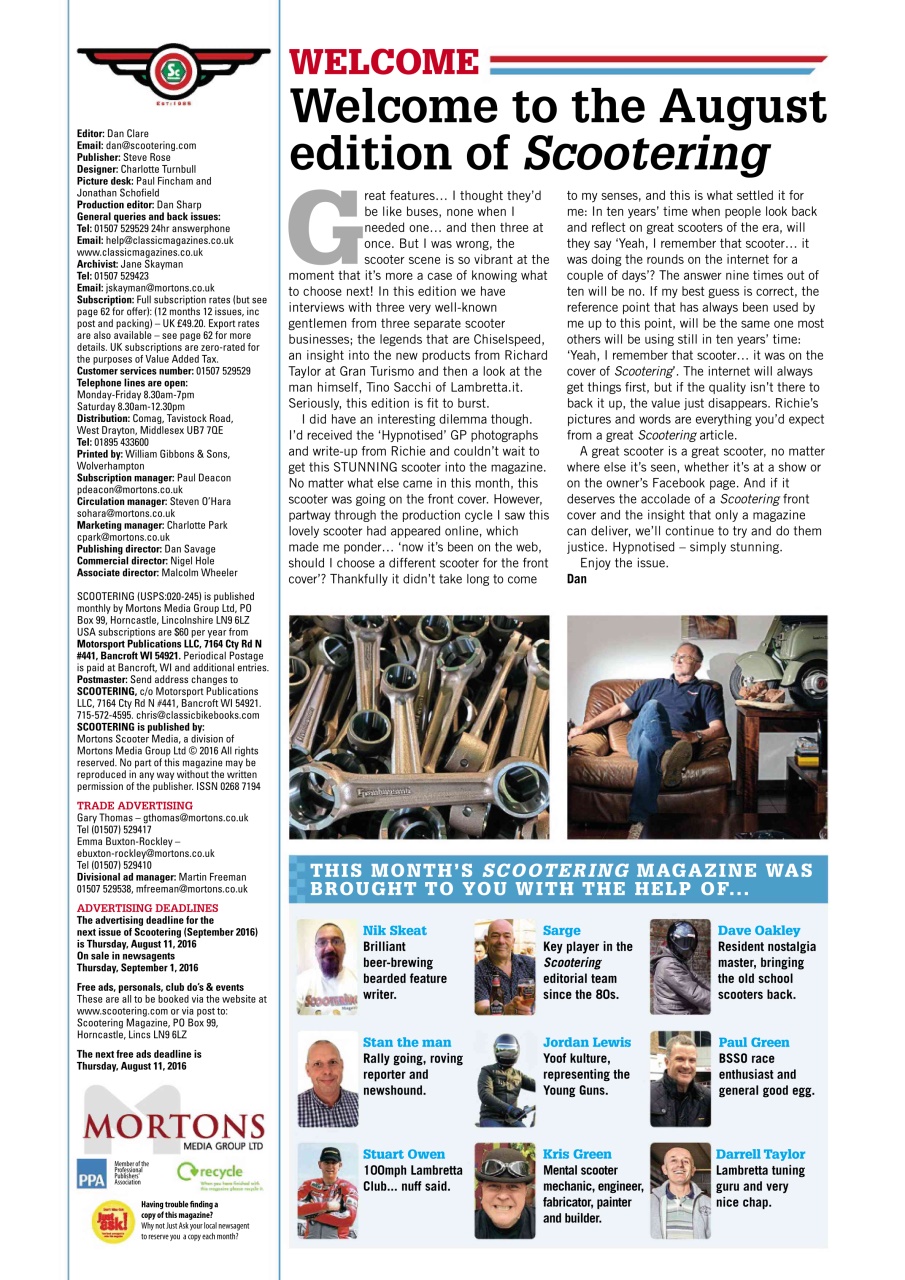 Scootering Preview Pages