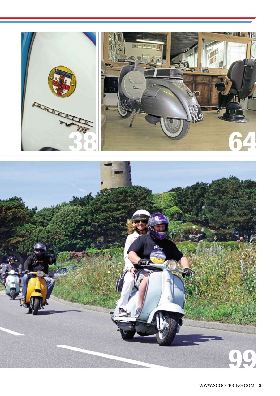 Scootering Preview Pages