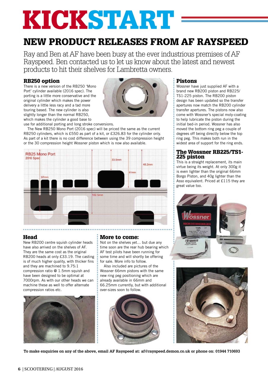 Scootering Preview Pages