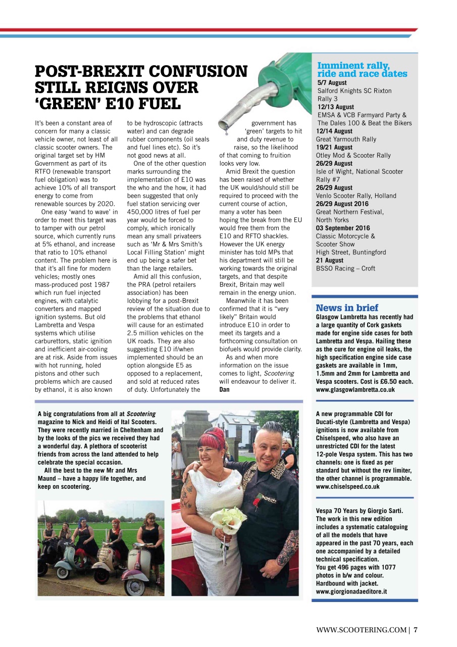 Scootering Preview Pages