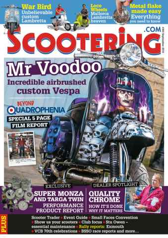 Scootering issue September 2016