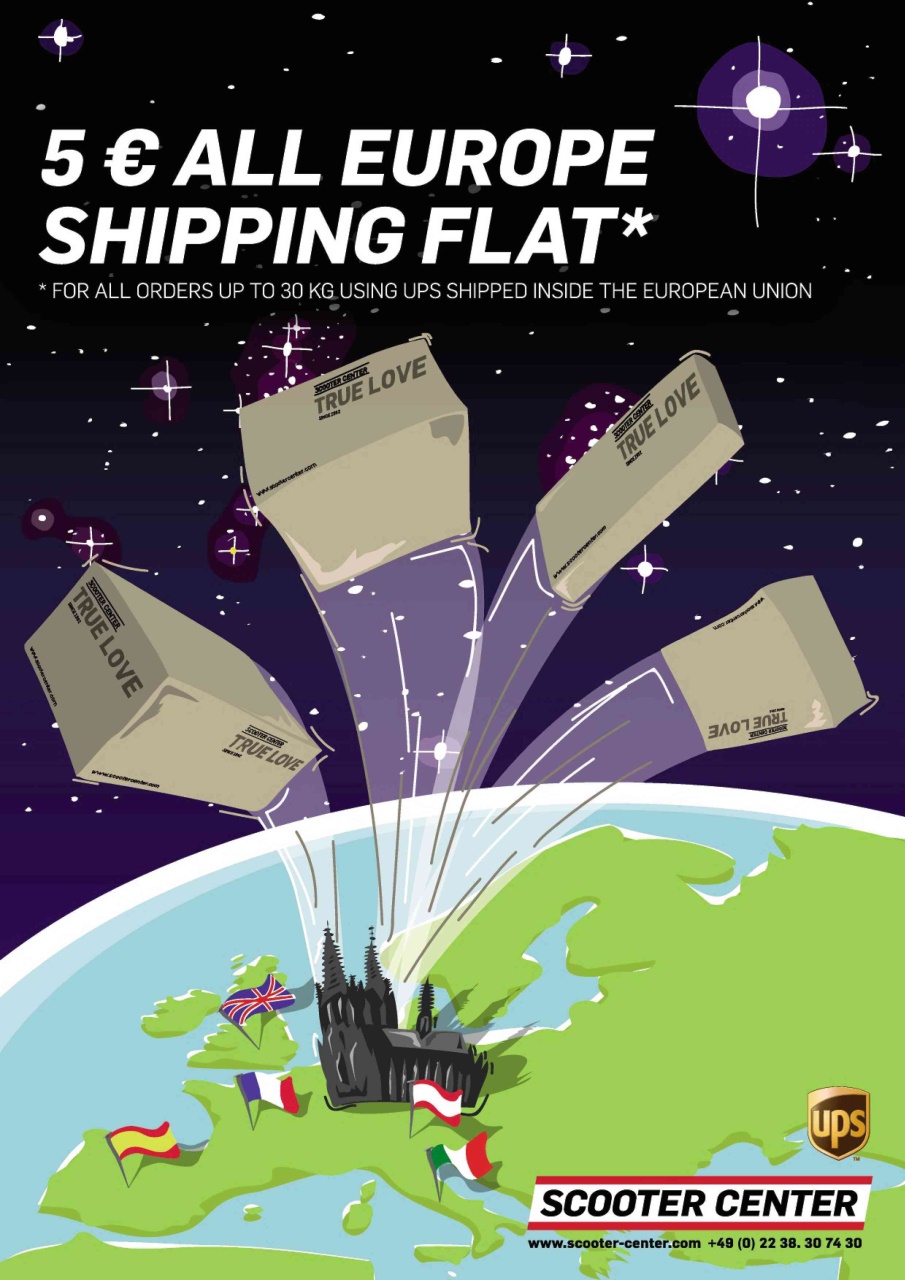 Scootering Preview Pages