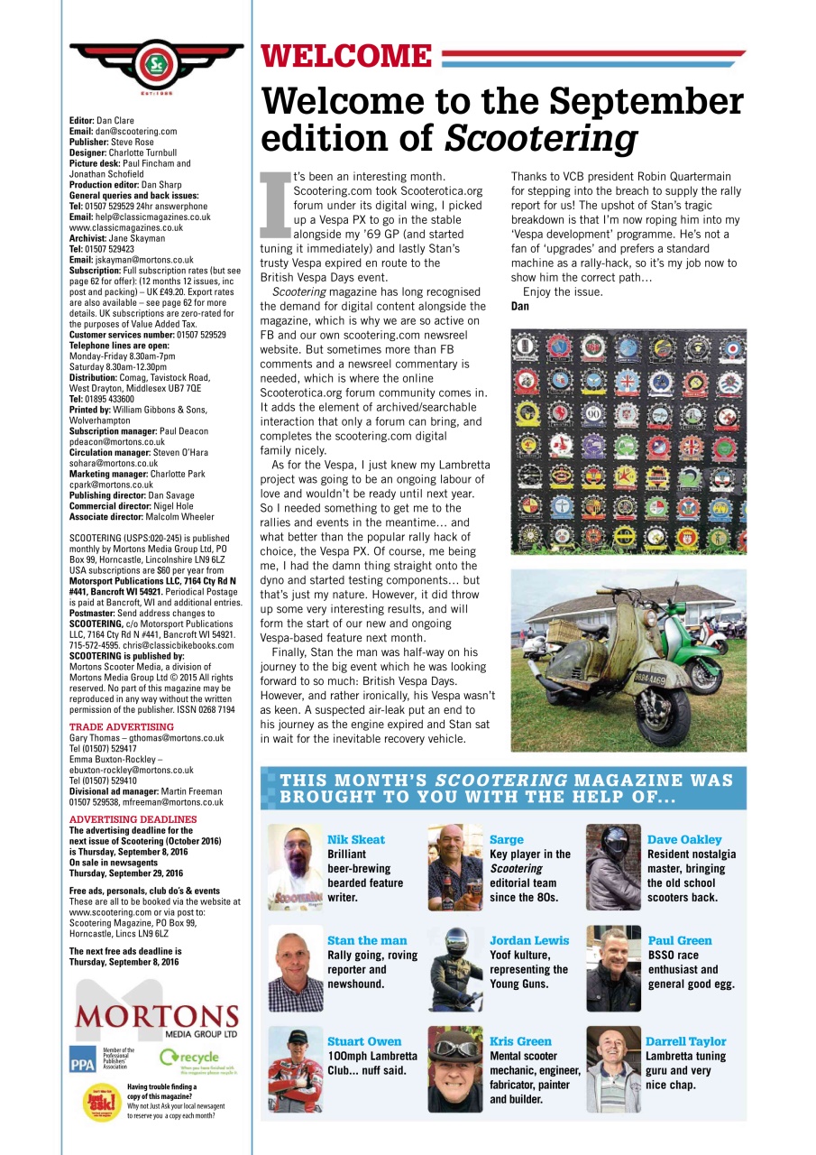 Scootering Preview Pages