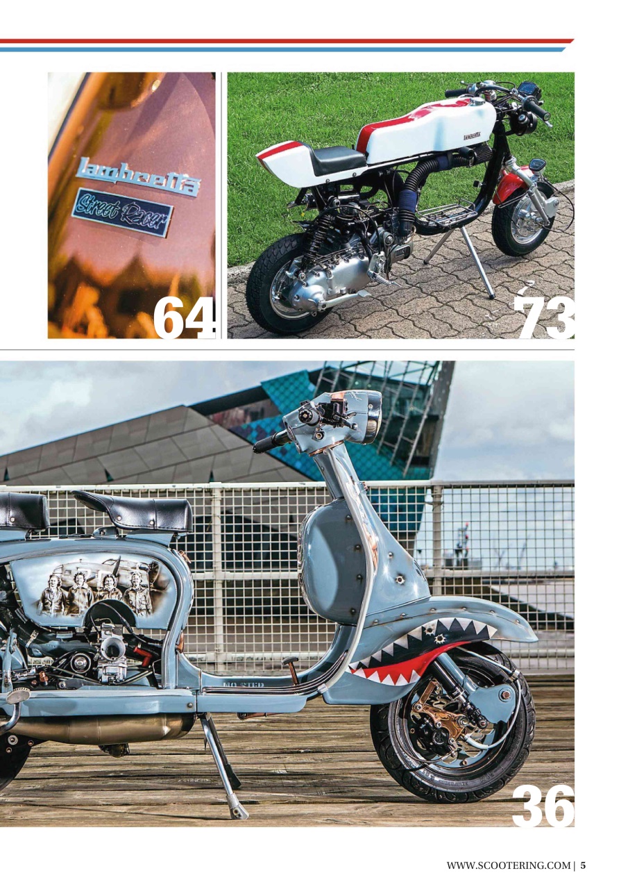 Scootering Preview Pages