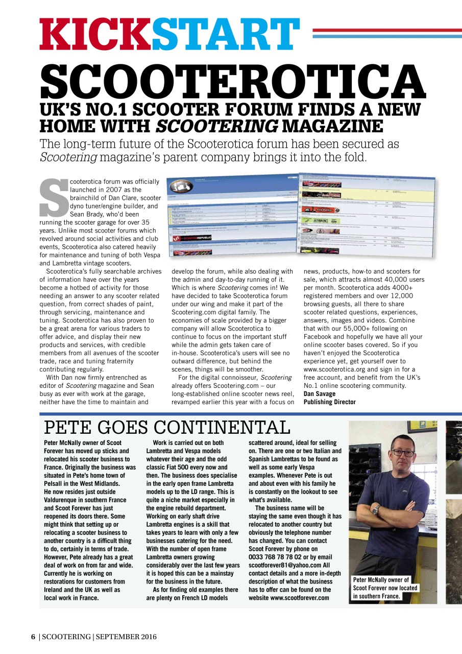 Scootering Preview Pages