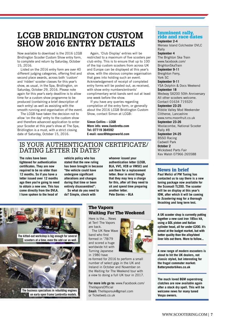 Scootering Preview Pages