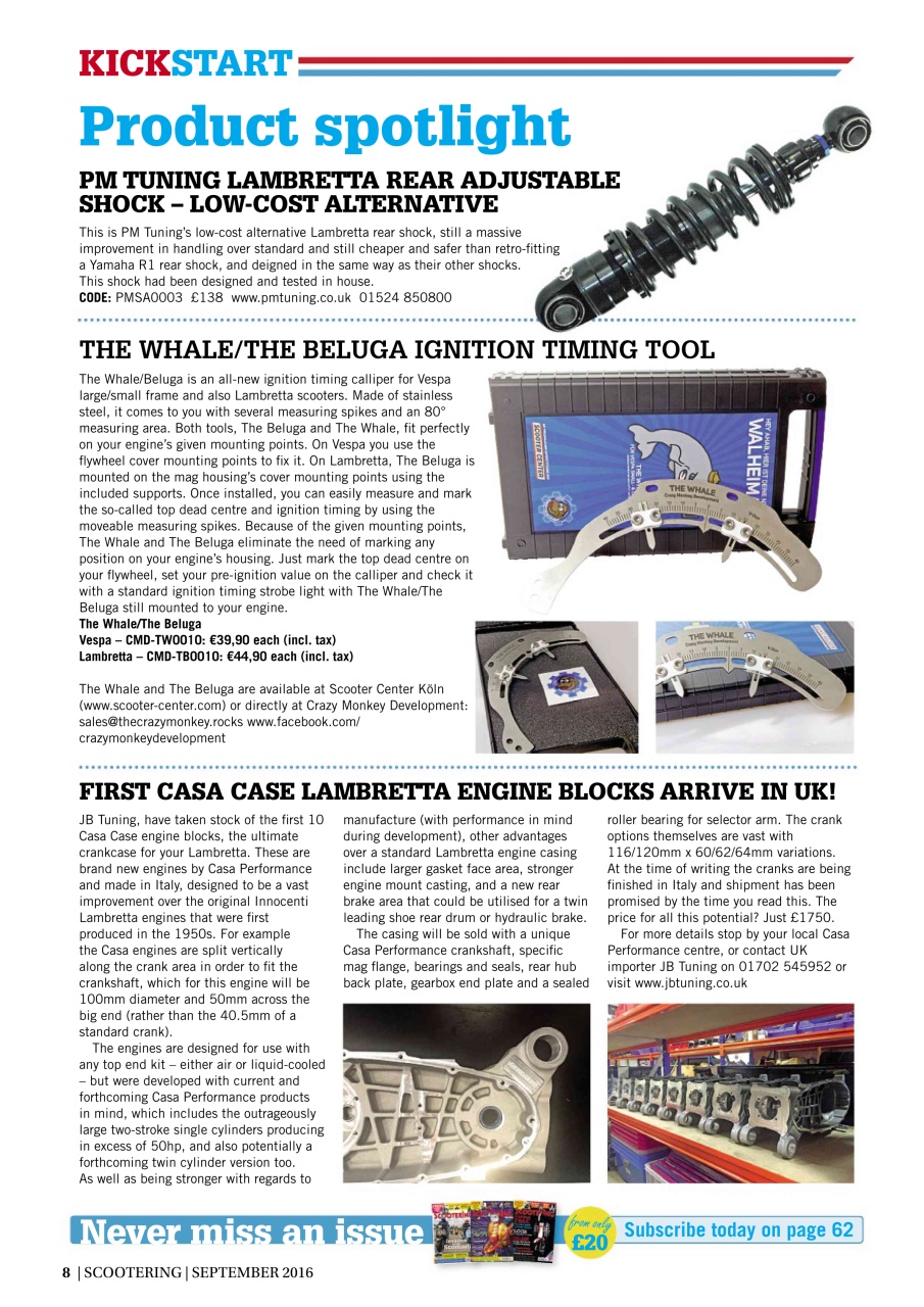 Scootering Preview Pages