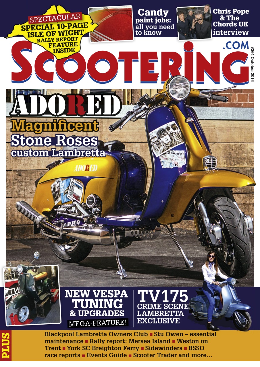 Scootering Preview Pages