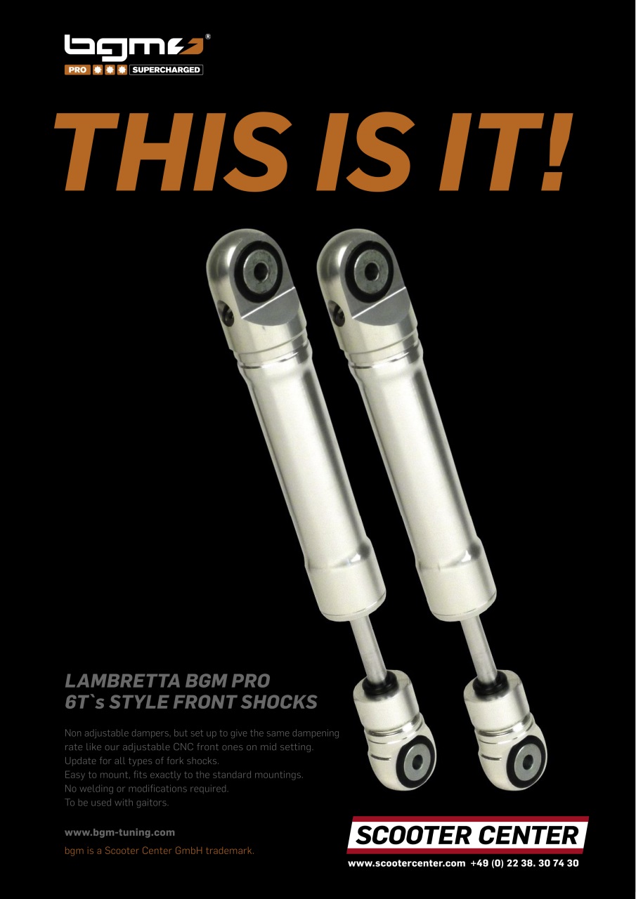 Scootering Preview Pages