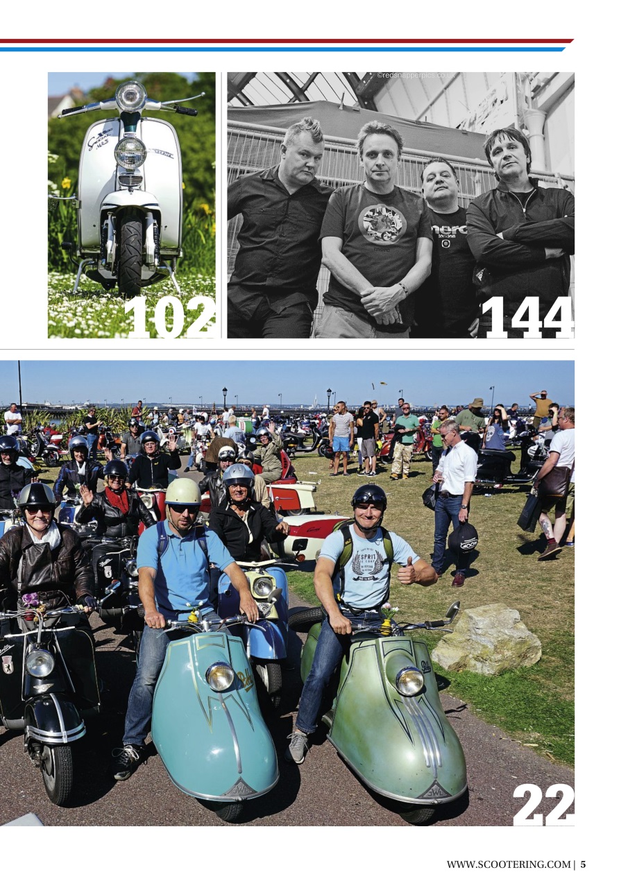 Scootering Preview Pages