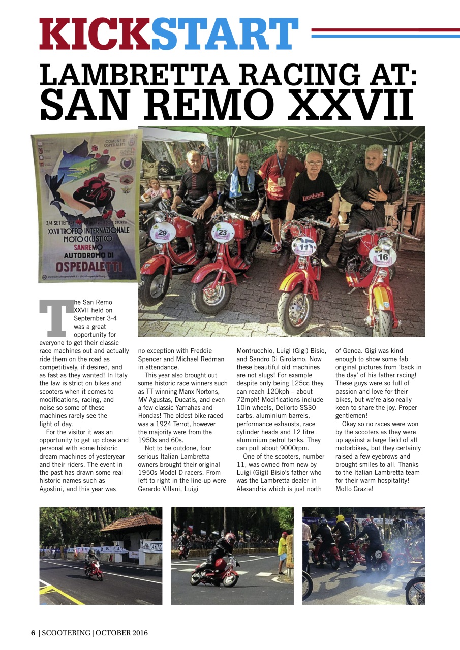 Scootering Preview Pages