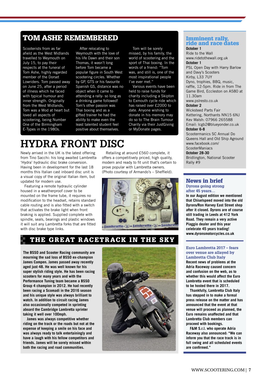 Scootering Preview Pages