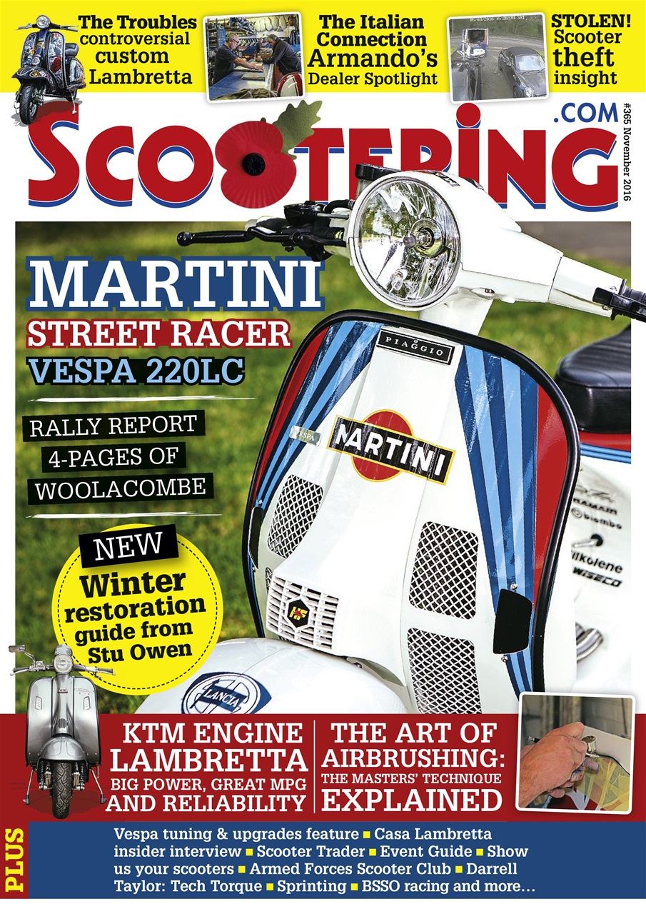 Scootering Preview Pages