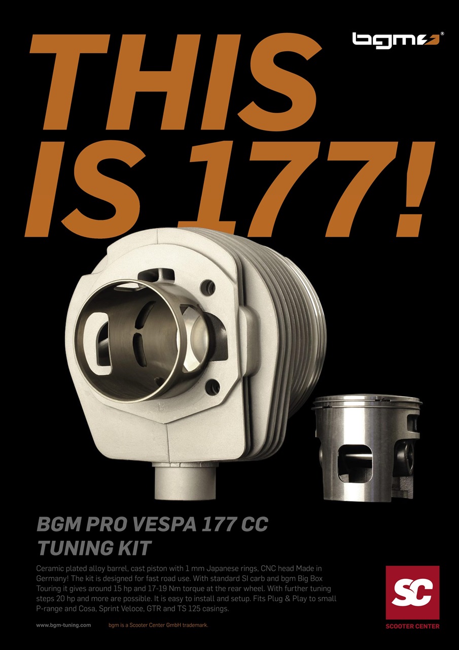 Scootering Preview Pages