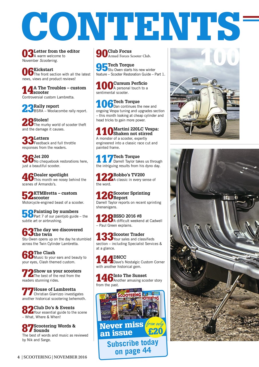 Scootering Preview Pages