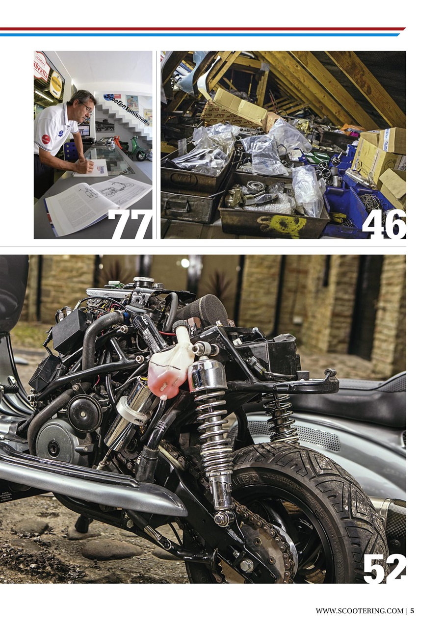 Scootering Preview Pages