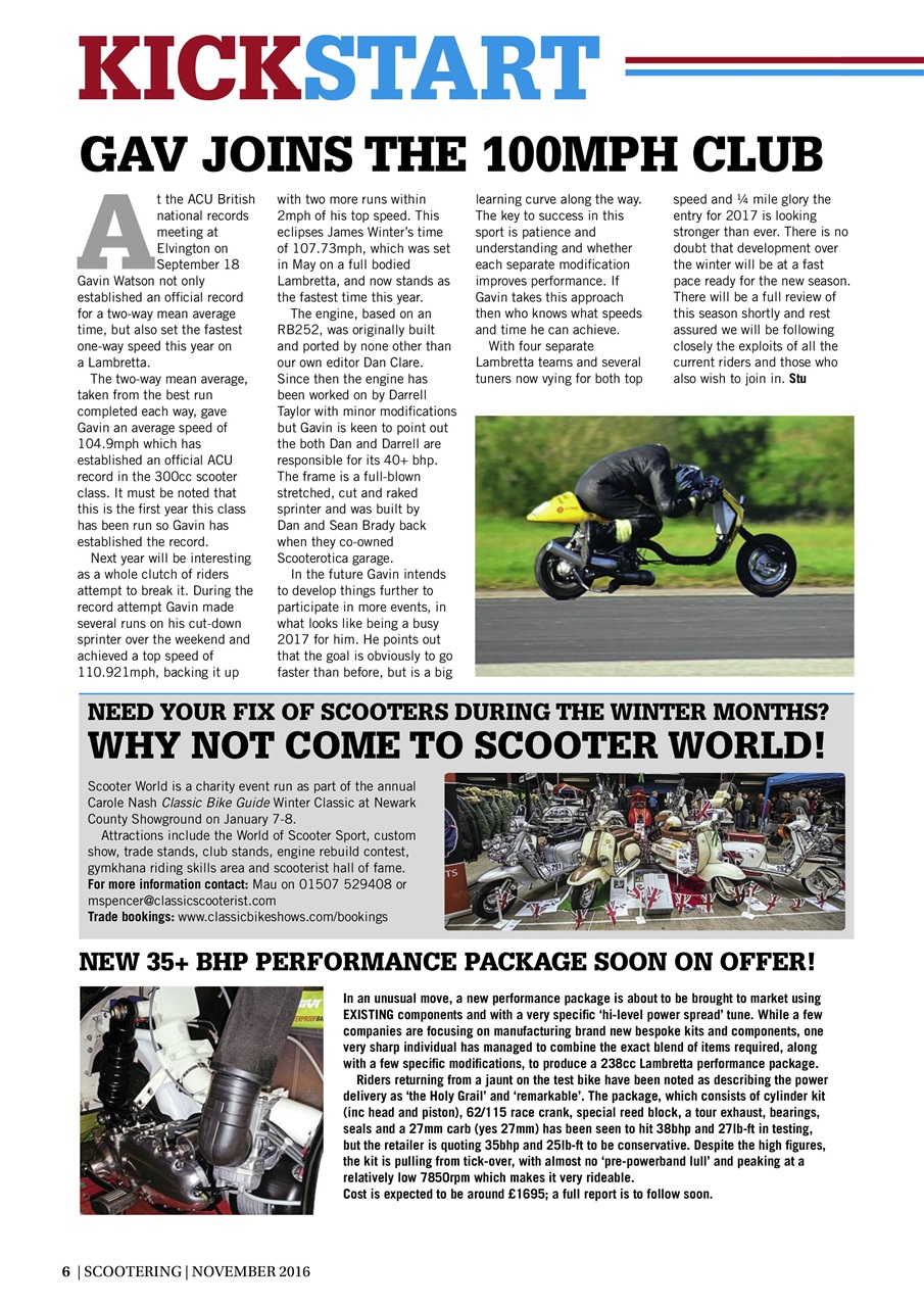 Scootering Preview Pages