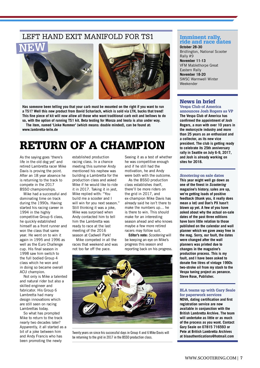 Scootering Preview Pages