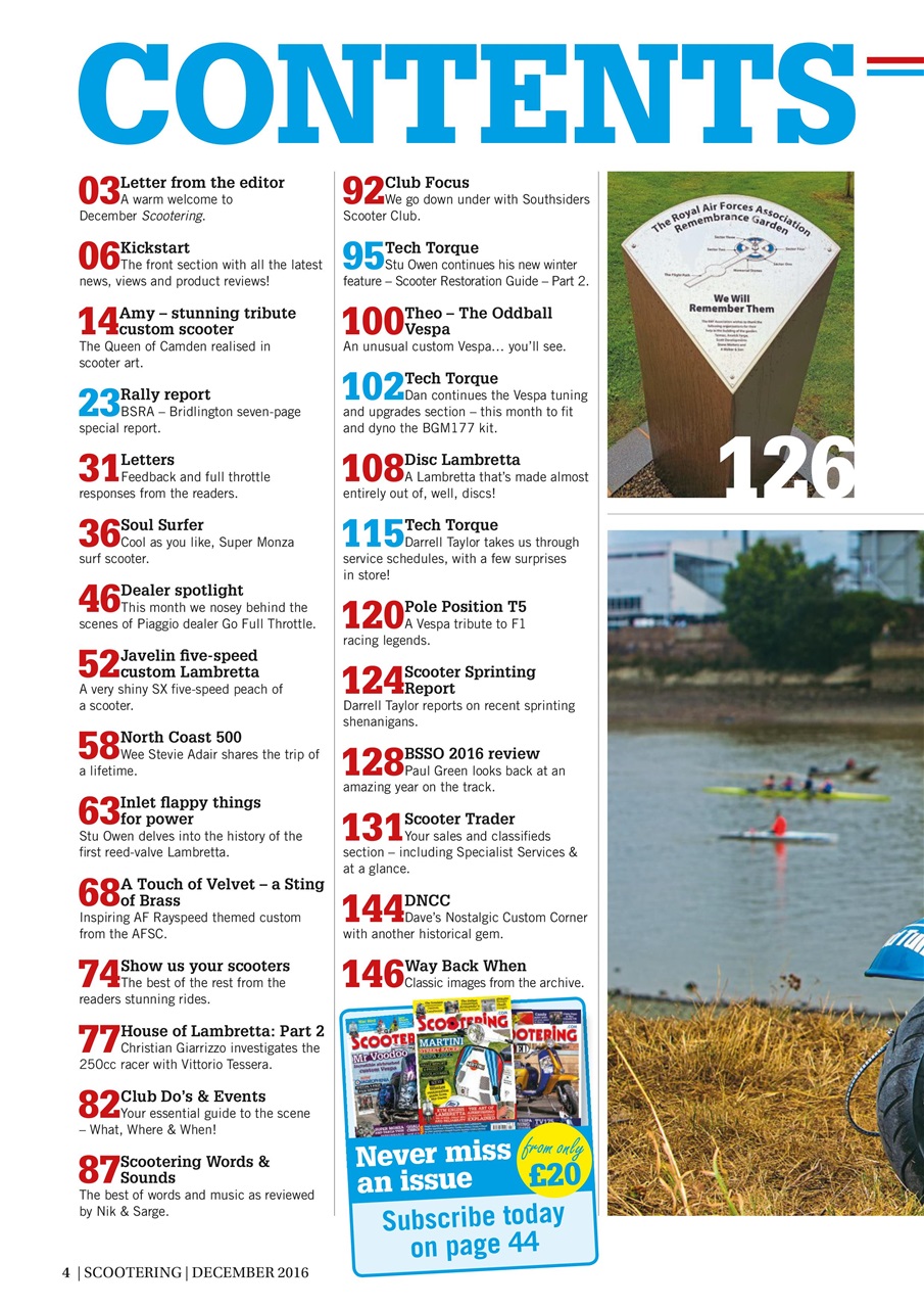 Scootering Preview Pages