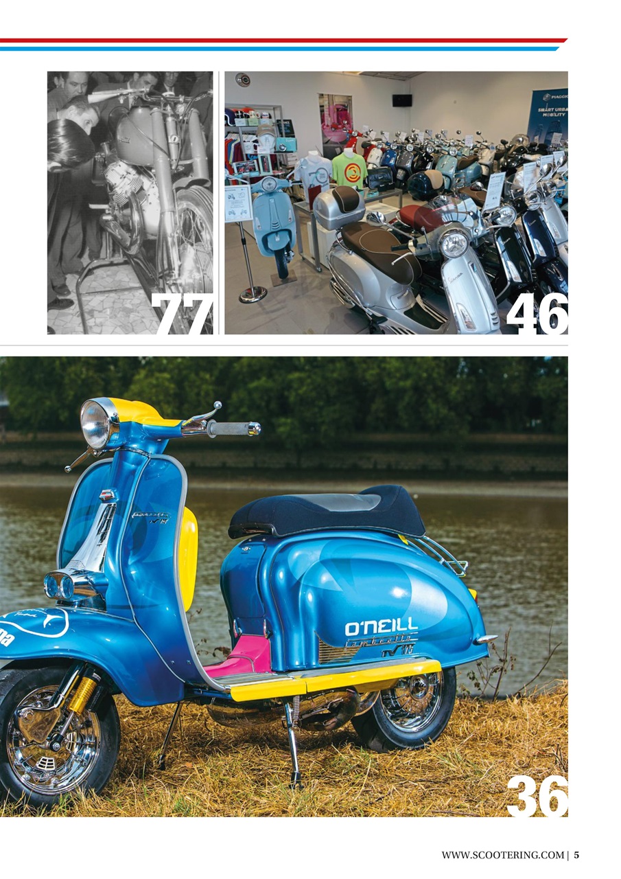 Scootering Preview Pages