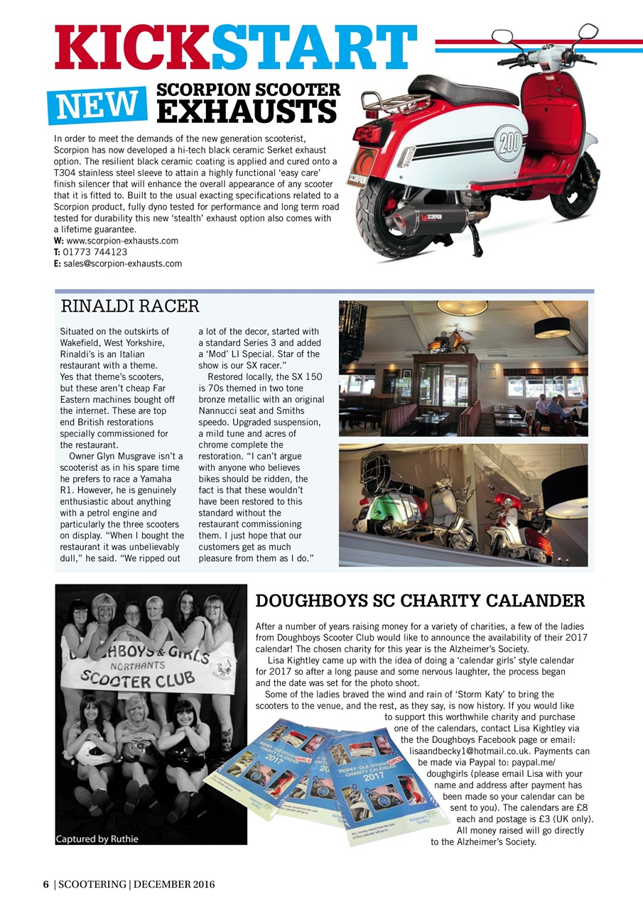 Scootering Preview Pages