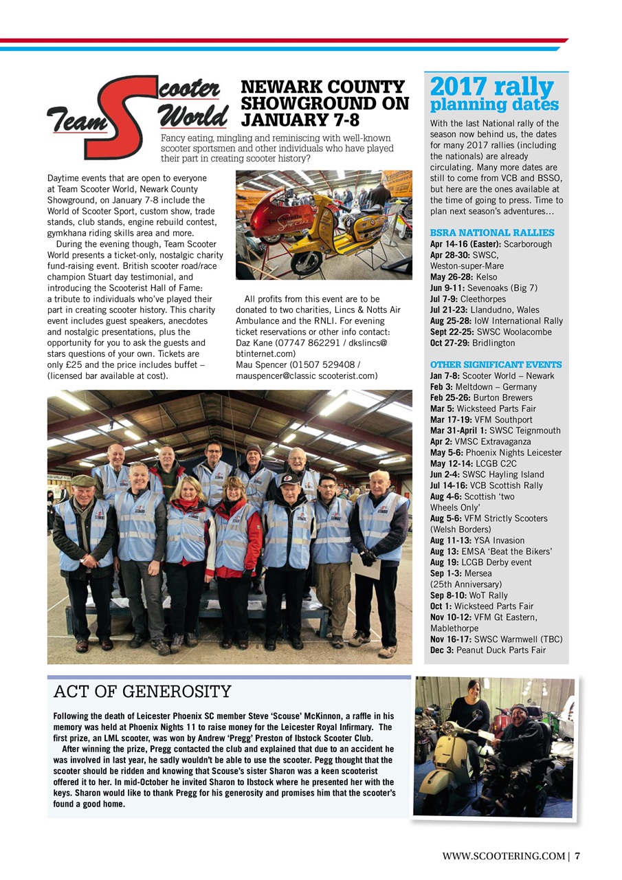 Scootering Preview Pages