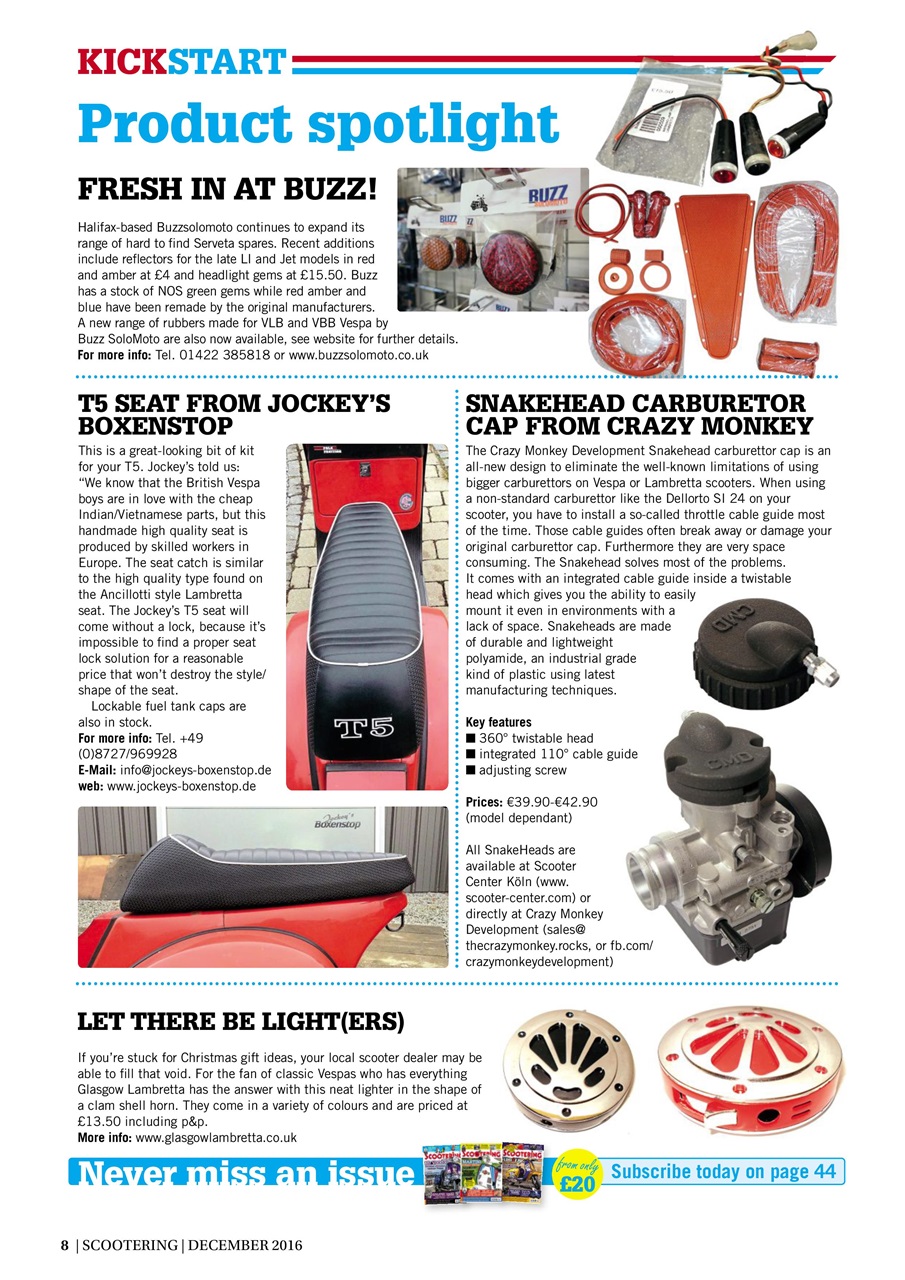 Scootering Preview Pages