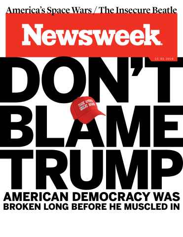 Newsweek International issue 13th May 2016