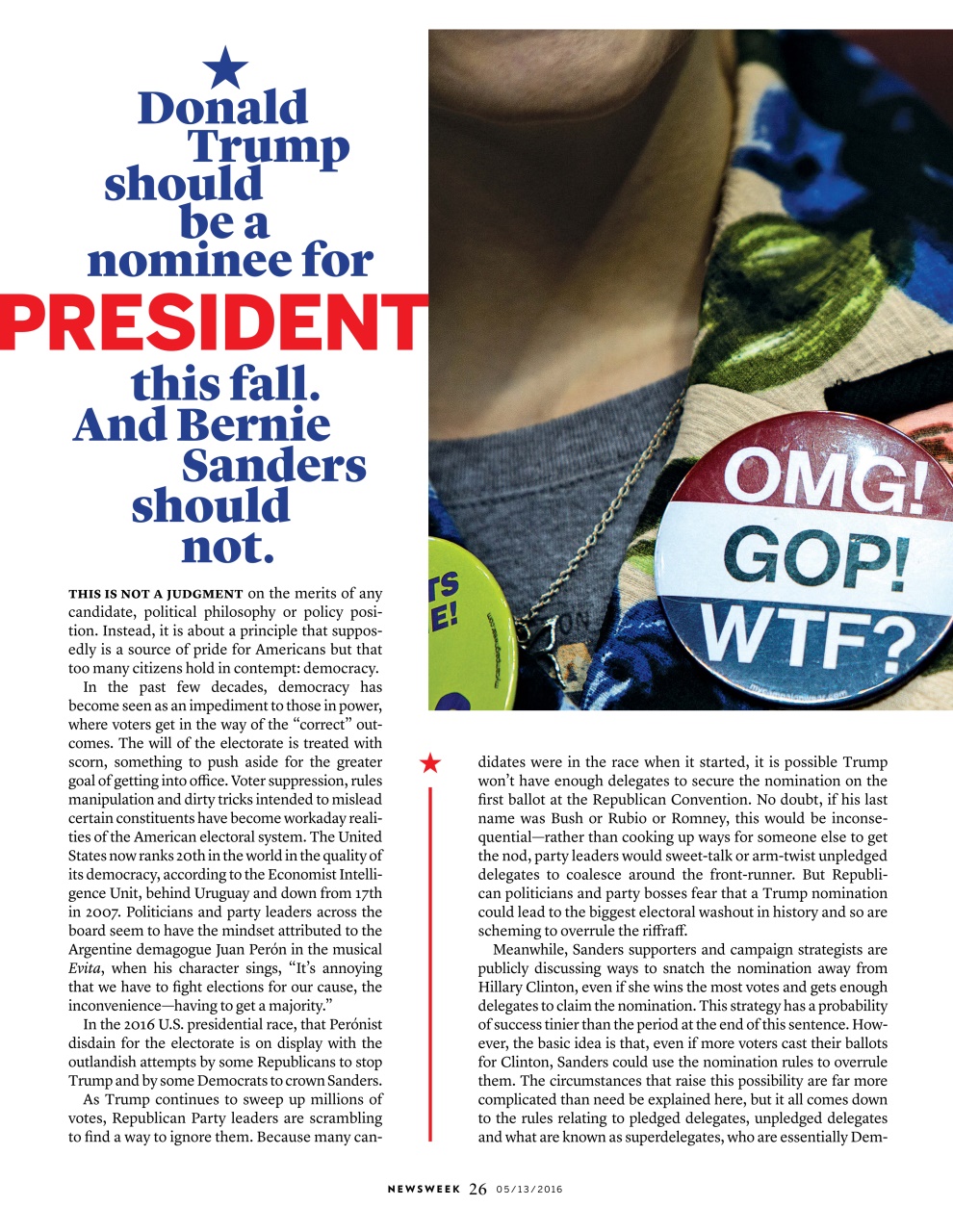 Newsweek International Preview Pages