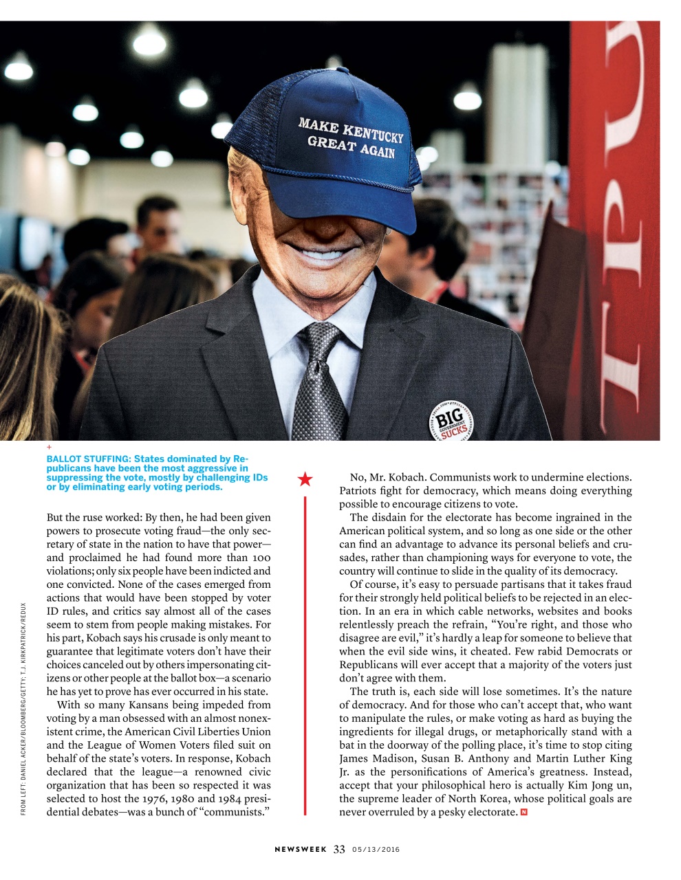 Newsweek International Preview Pages