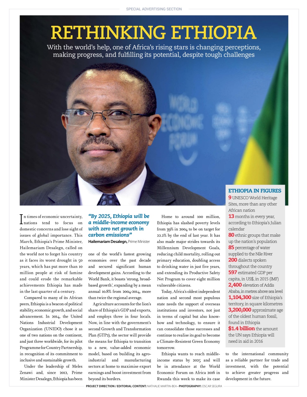 Newsweek International Preview Pages