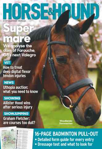 Horse & Hound issue 5th May 2016