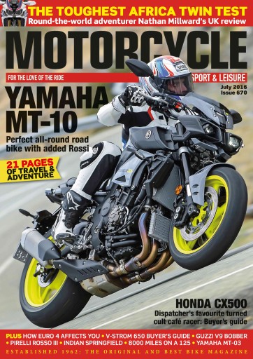 Motorcycle Sport & Leisure issue 