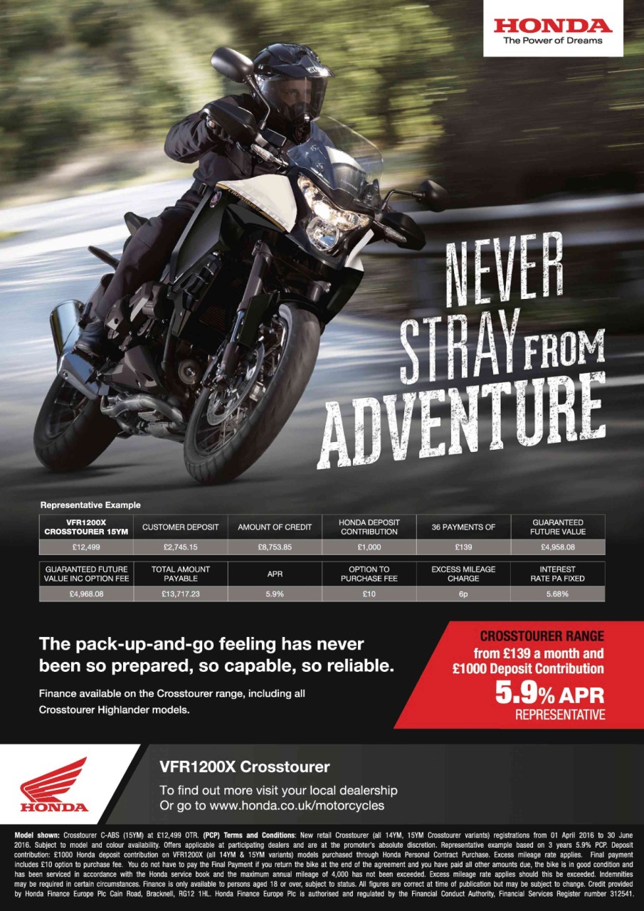 Motorcycle Sport & Leisure Preview Pages