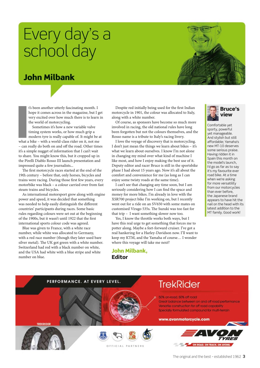 Motorcycle Sport & Leisure Preview Pages