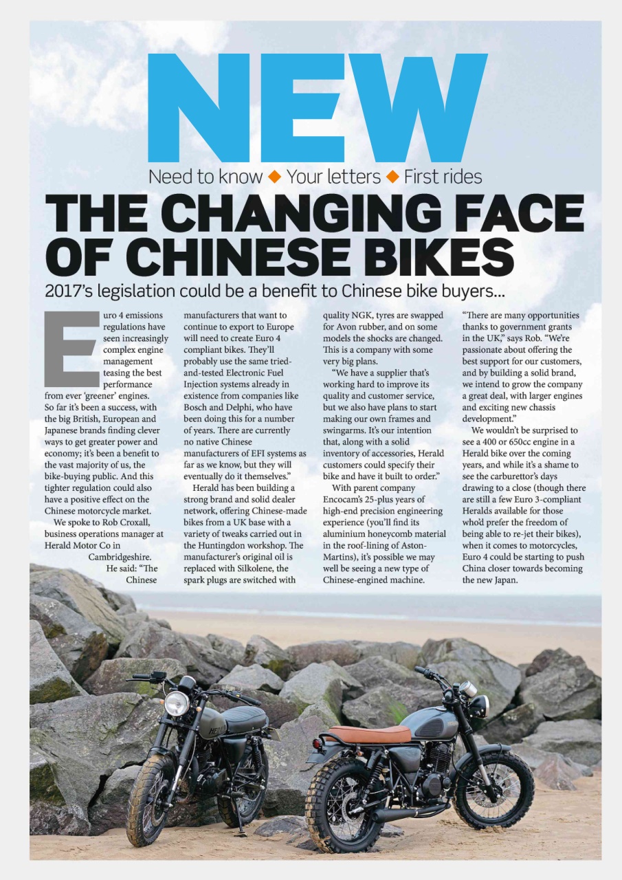 Motorcycle Sport & Leisure Preview Pages