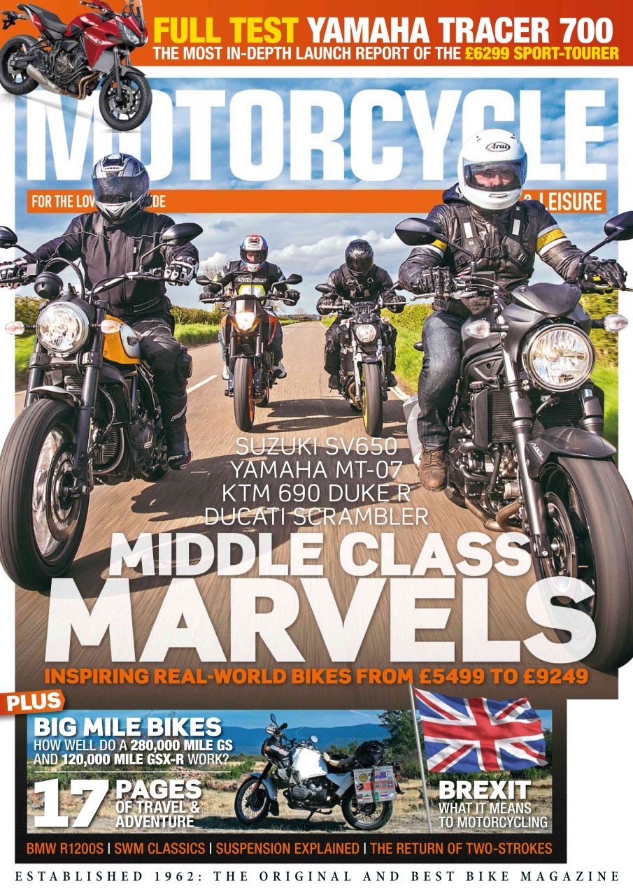 Motorcycle Sport & Leisure Preview Pages