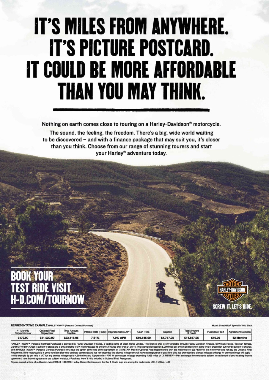 Motorcycle Sport & Leisure Preview Pages