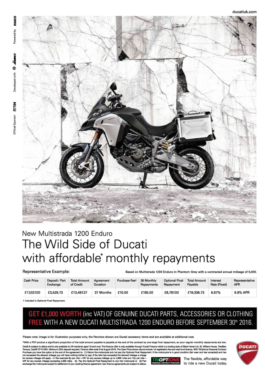 Motorcycle Sport & Leisure Preview Pages