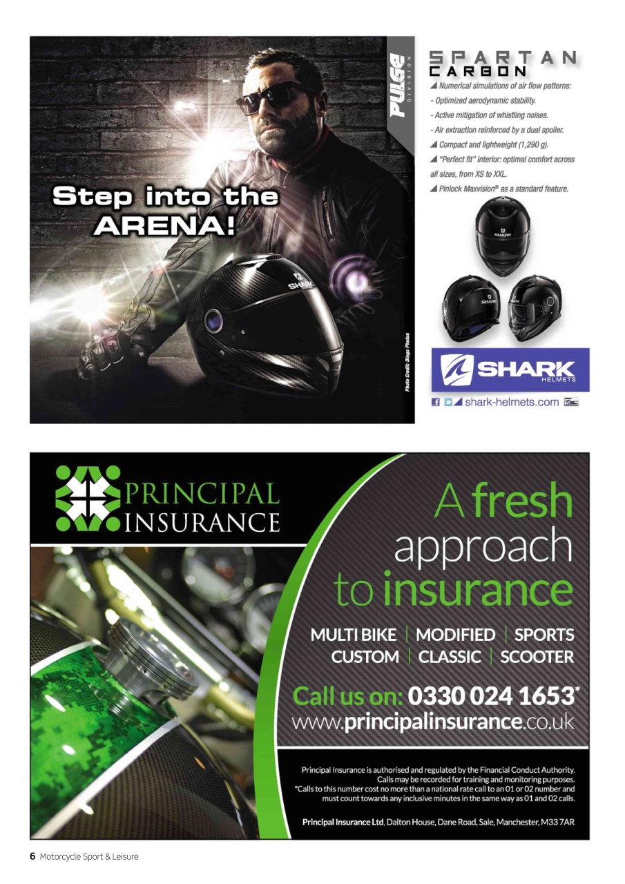 Motorcycle Sport & Leisure Preview Pages