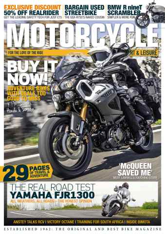 Motorcycle Sport & Leisure issue October 2016
